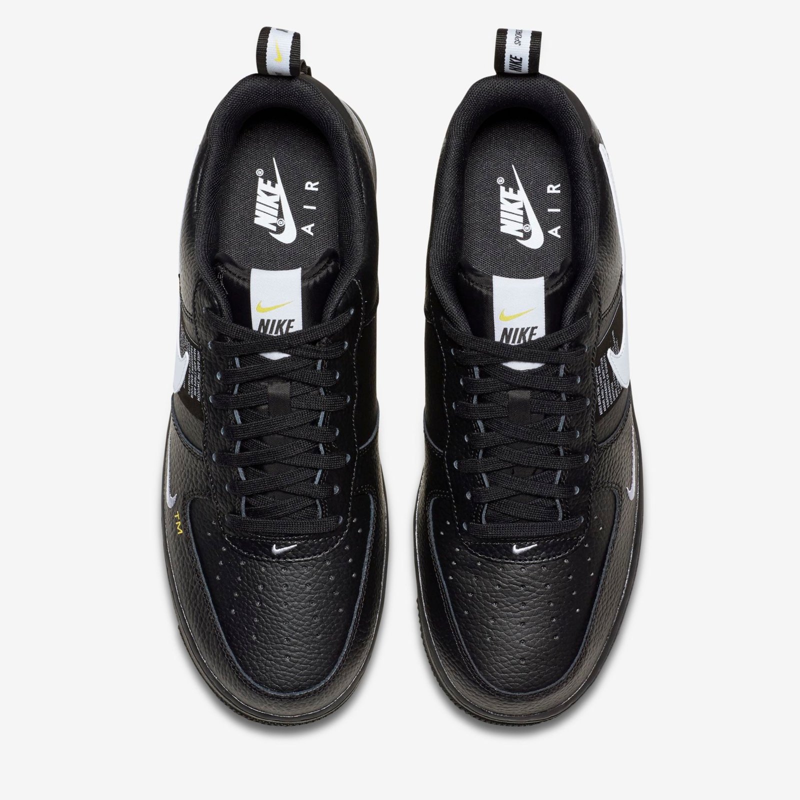 Nike Air Force 1 Low Preto/Branco TM - Image 4