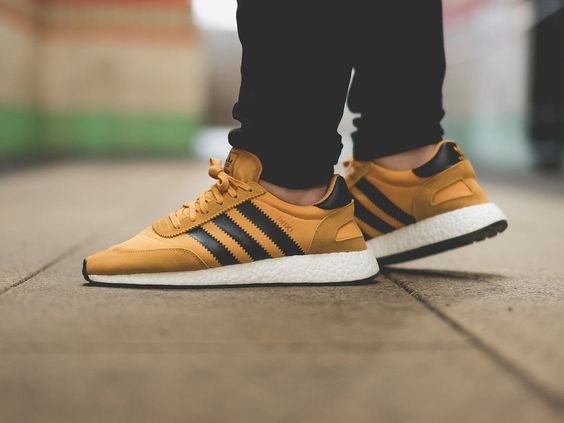 Adidas Iniki Amarelo - Image 2