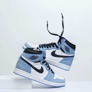 Nike Air Jordan Azul Bebe