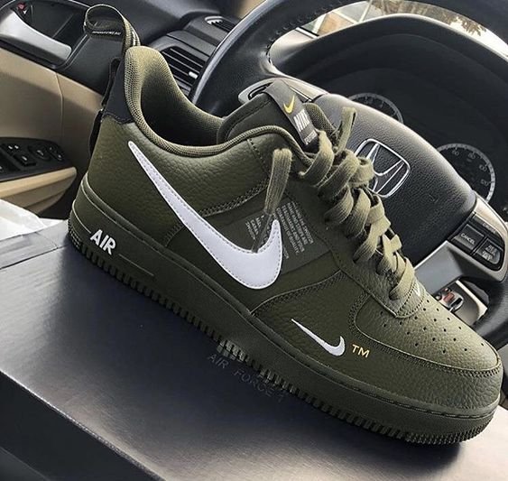 Nike Air Force 1 Low Verde Tropa TM - Image 2