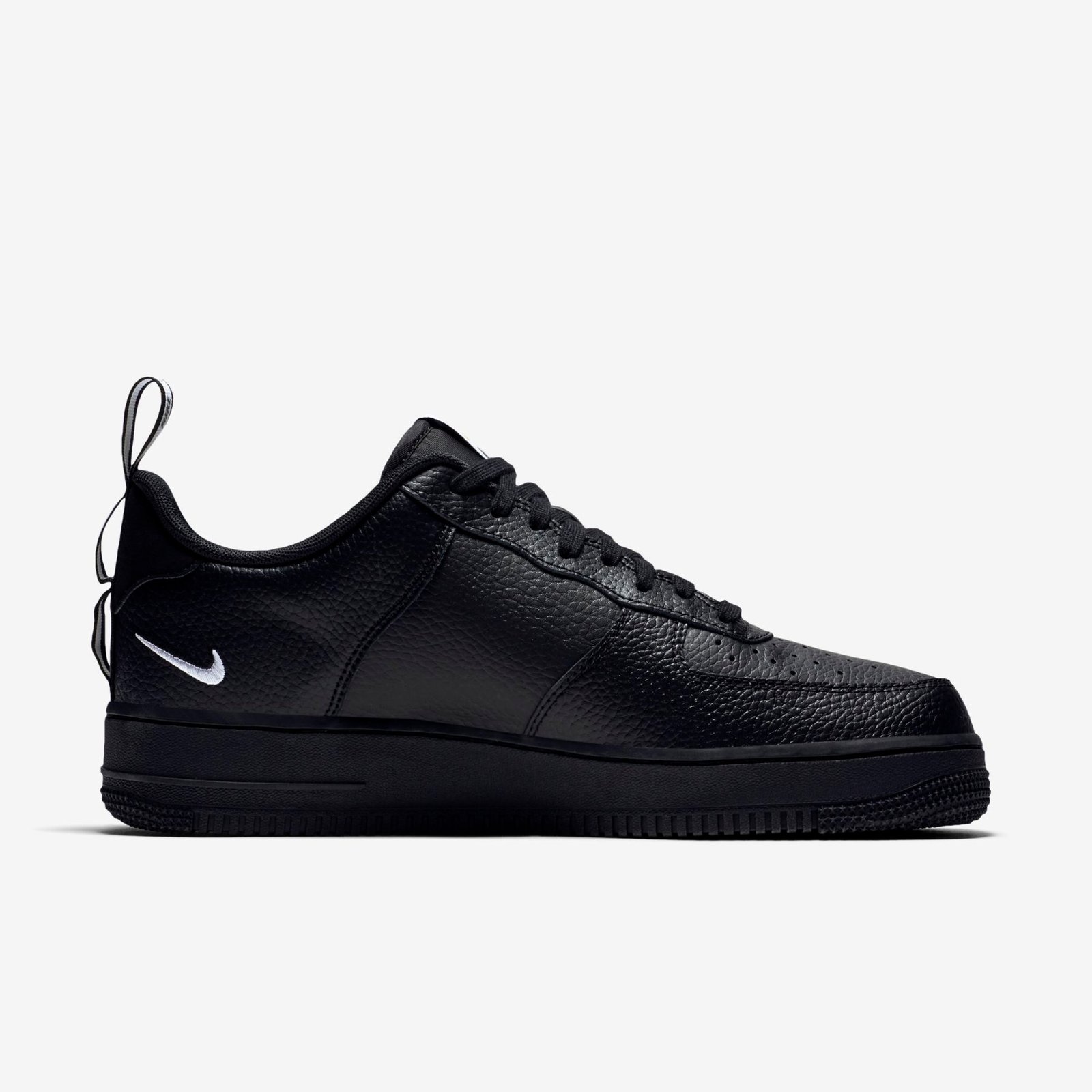 Nike Air Force 1 Low Preto/Branco TM - Image 2
