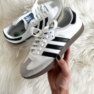 Adidas Samba Branco/Preto