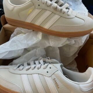 Adidas Samba Bege/Branco