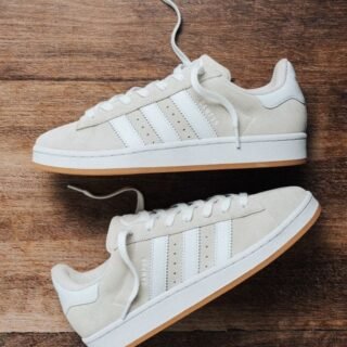 Adidas Campus Bege/Branco
