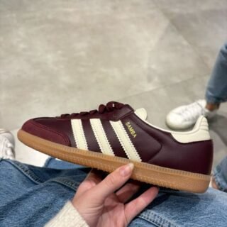 Adidas Samba Bordo/Beje
